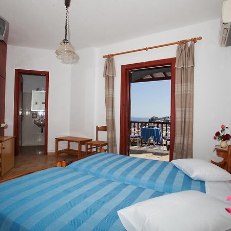 Casteli Hotel Skala  Eksteriør bilde